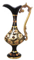 Brass Surahi Shape Flower Pot 0.315Kg
